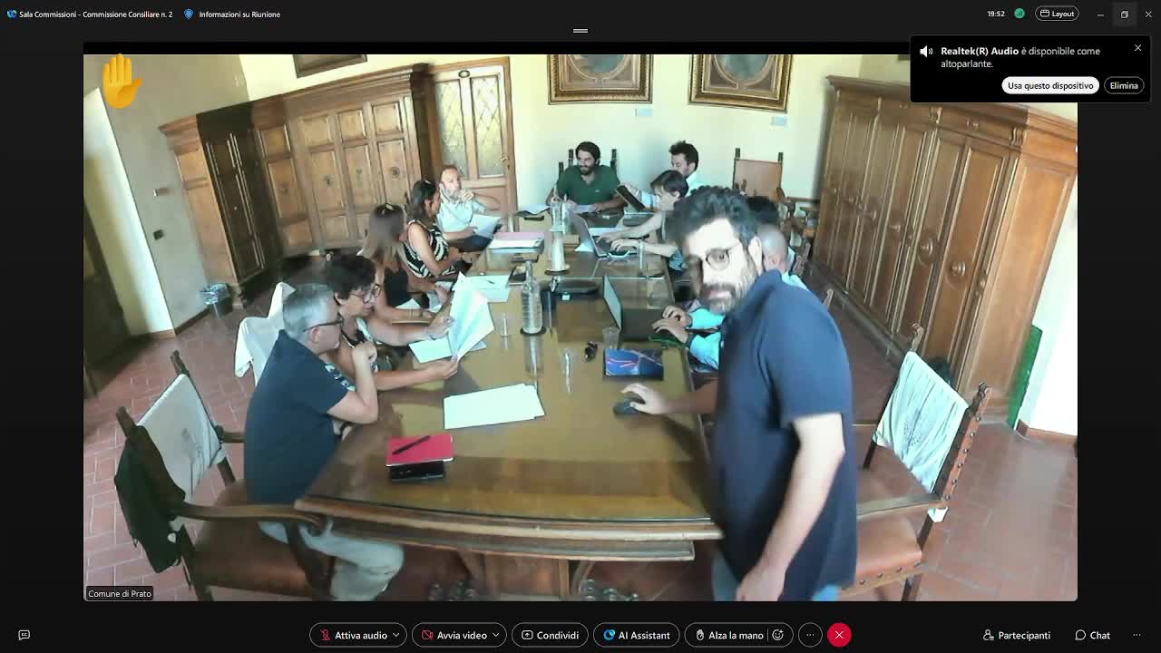 Commissione consiliare n. 2 del 13/07/2026 ore 16:30