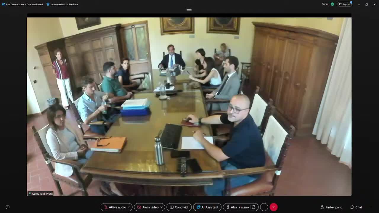 Commissione consiliare n. 6 del 09/09/2026 ore 09:00