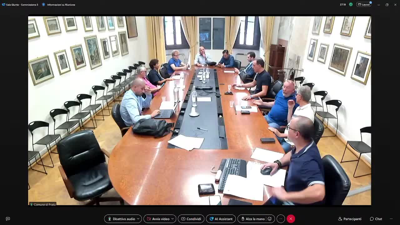 Commissione consiliare n. 3 del 21/09/2026 ore 14:30